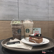 Vani nougat latte frap & Xmastree daikmocha frap