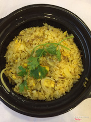 Cơm chiên cá mặn