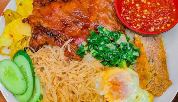 Cơm Tấm Hậu - Trần Quốc Thảo