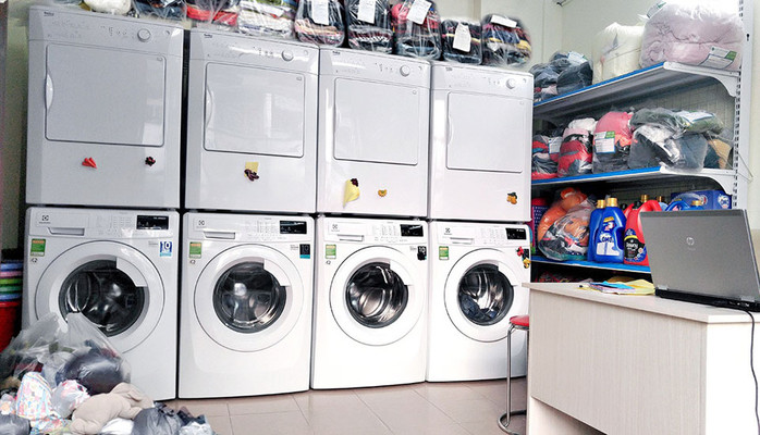 Giặt Sấy Thanh Ngọc