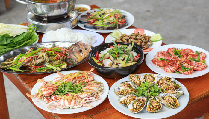 Hải Sản Tín Trần