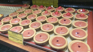 Strawberry Cheese Tart