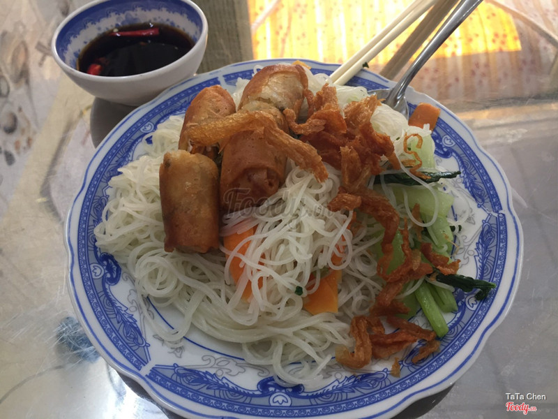 Bún xào chay