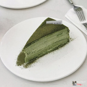 Matcha Milles Crepe