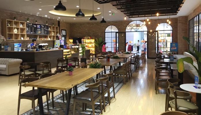 Book Cafe PNC - Vạn Hạnh Mall