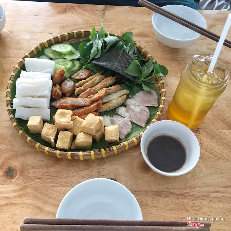 Bún đậu thập cẩm