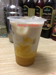 Mango milktea chỉ với 20k/ ly 500ml. Ship bán kính 3km