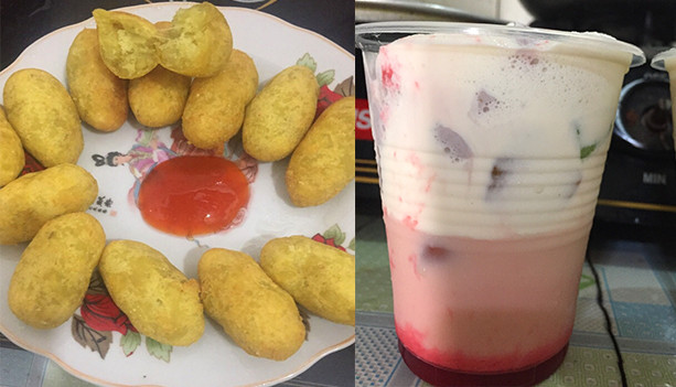 HM Tea - Ăn Vặt Handmade