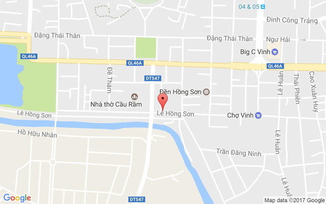 Quán Cơm Bà Thể