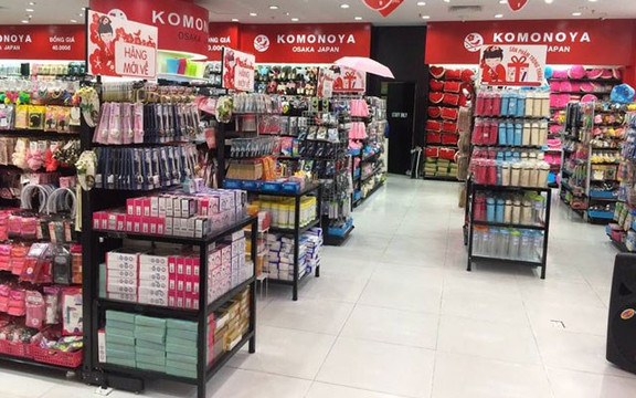 Komonoya - Aeon Mall Bình Dương