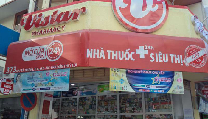 Vistar Pharmacy - Trần Hữu Trang