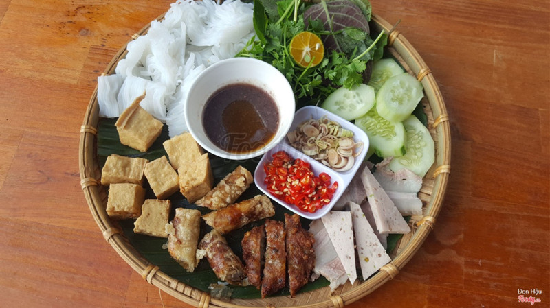 Bún đậu