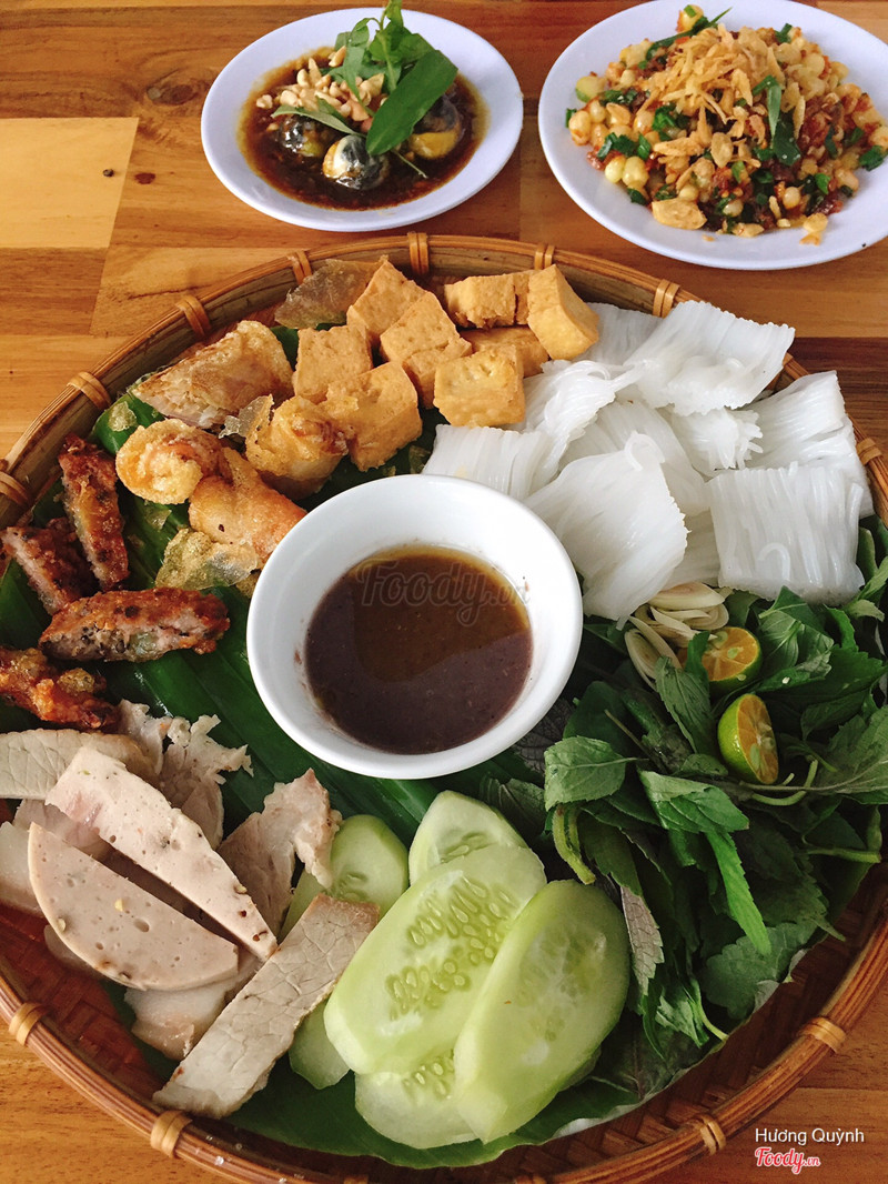 Bún đậu