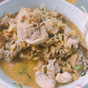 canh gà 3 người ăn 