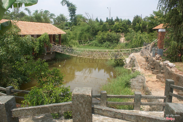 khung cảnh NHÀ TÔI hữu tình