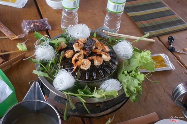 XÌN ĐẠT đặt sản Lào