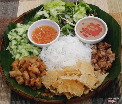 Bún thịt nướng
