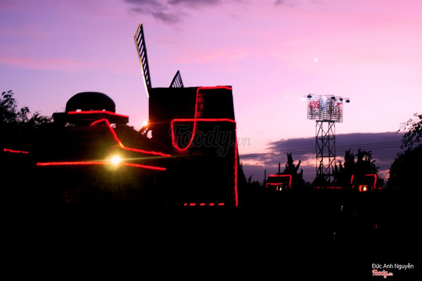 một buổi tối mùa đông tại Pleiku