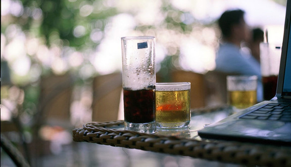 Tường Vy Coffee - Nơ Trang Long