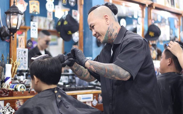 BarberShop Vũ Trí - Trương Công Định