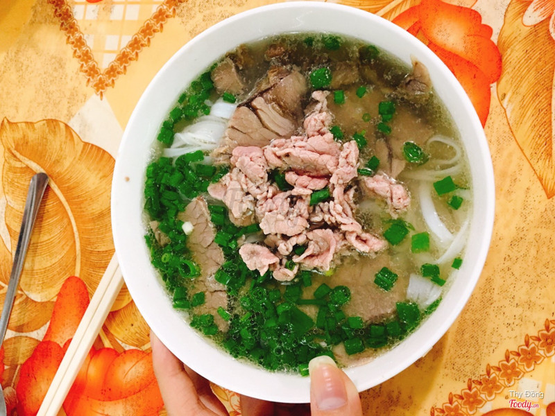 Phở tái