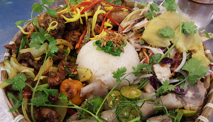 Còng Gió Quán - Ẩm Thực Miền Biển