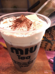 Trà sữa cacao milk foam