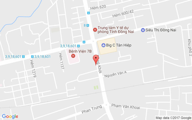 Phòng Ăn Máy Lạnh Đồng Khởi 1