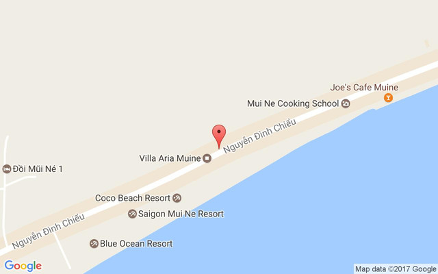 Nhà Hàng Trùng Dương