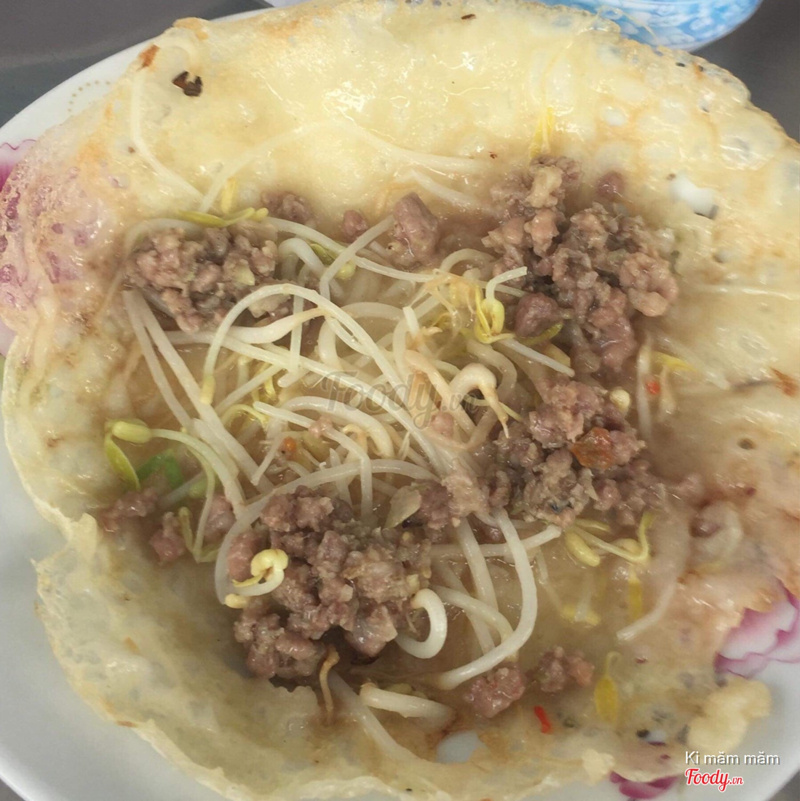 Bánh xèo bò