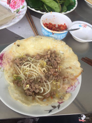 Bánh xèo bò