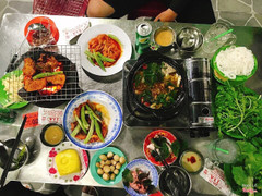 Lẩu Dê - Pín Dê - Đầu Dê