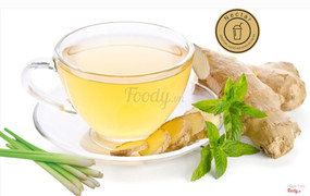 Trà Organic gừng & xả / Organic Tea - Ginger & Lemongrass