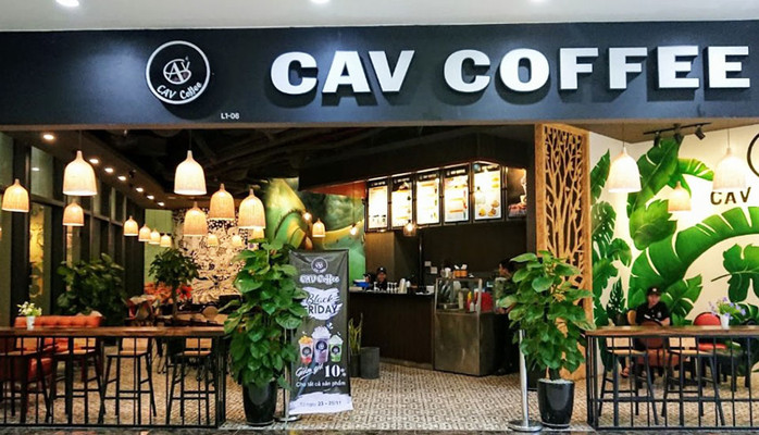 CAV Coffee - Vincom Plaza