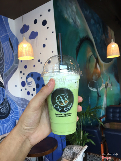 Trà sữa matcha