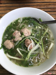 Bánh canh chả tôm 25k