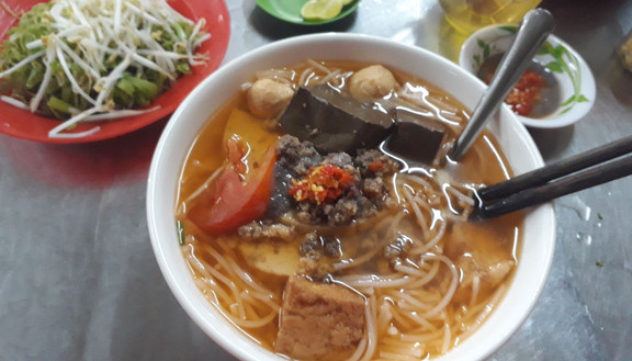 Bún Riêu Cầu Mới