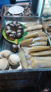 Móng chân, sò lông, sò huyết