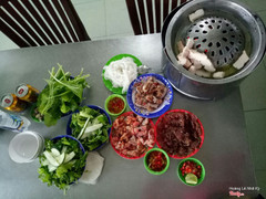 Check in tại quán