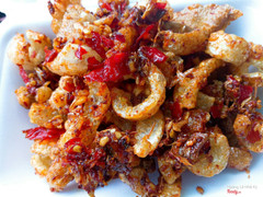  Tóp chiên mắm 25k