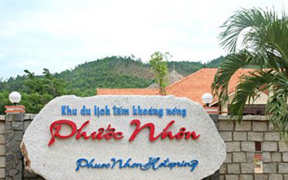 Phước Nhơn - Tắm khoáng Nóng