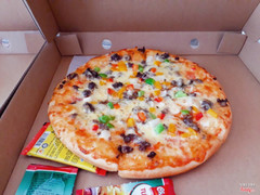 beef pizza (24cm)