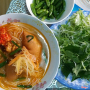 BÚN RIÊU + MÌ QUẢNG +CHÈ CÁC LOẠI 