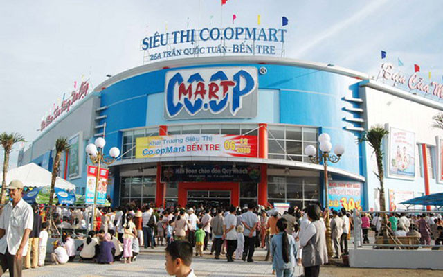 Siêu Thị Co.opMart Bến Tre