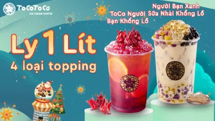 Trà Sữa Tocotoco - Lạc Trung