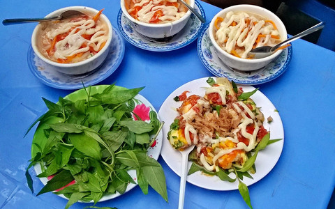 Khu Ăn vặt ngon giá rẻ ở BH