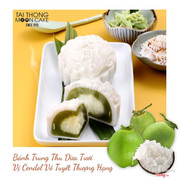 Bánh trung thu Vỏ Tuyết Dừa Tươi Vị Cendol Thượng Hạng - taithong.com.vn