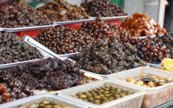 Thủy Khế - Ô Mai, Hoa Quả Dầm