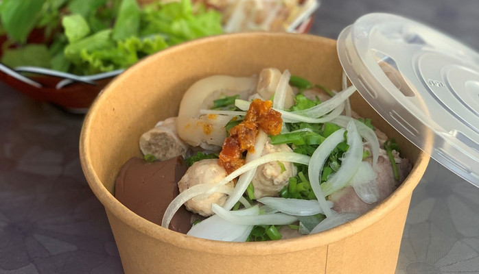 An Cựu - Bún Bò Huế - Trung Văn