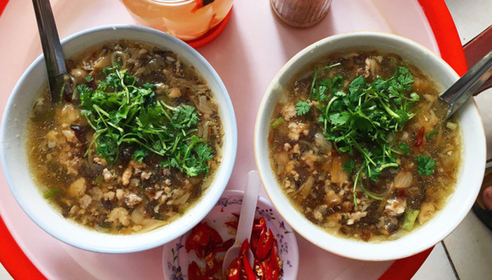 Quang Gánh 2 - Bánh Đúc Nóng & Cháo Sườn